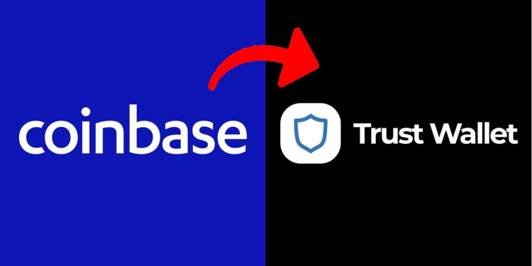 Coinbase to Trust Wallet