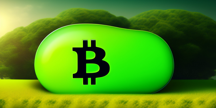 Bitcoin Green Bubble